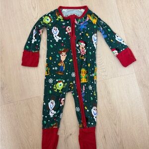 Disney Christmas Little Sleepies PJs